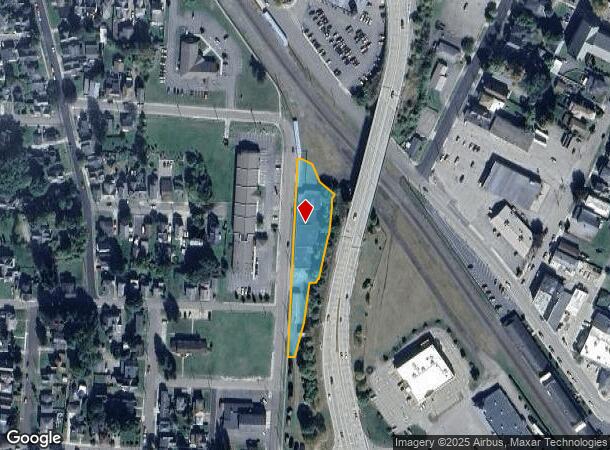 194 Canisteo St, Hornell, NY Parcel Map