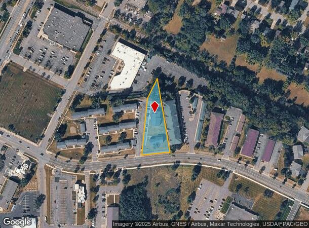  301 E 7Th St, Monticello, MN Parcel Map