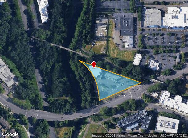  15600 Redmond Way, Redmond, WA Parcel Map
