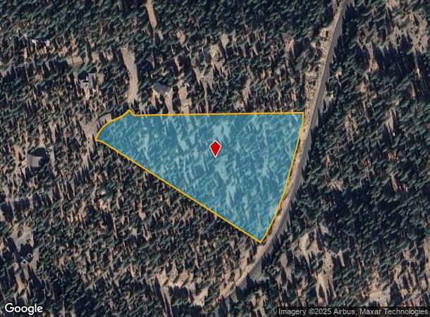 2999 Kristen Way, Clio, CA Parcel Map