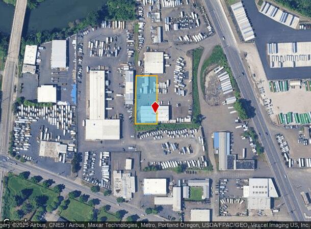 8305 Ne M L King Blvd, Portland, OR Parcel Map