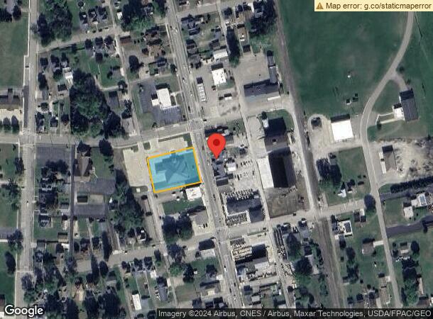  152 N Wooster Ave, Strasburg, OH Parcel Map