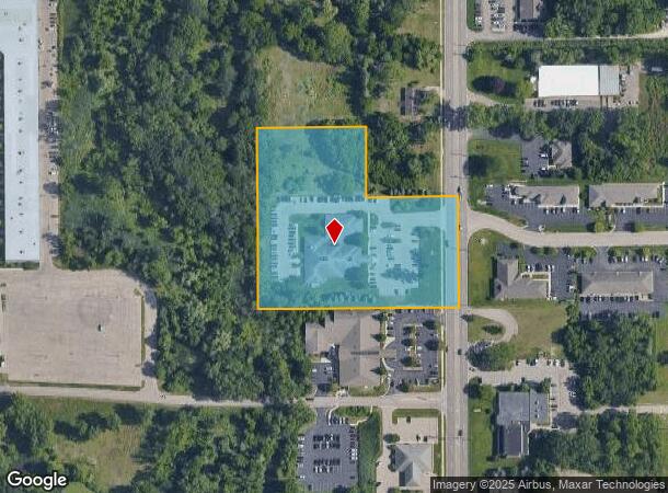 382 120Th Ave, Holland, MI Parcel Map