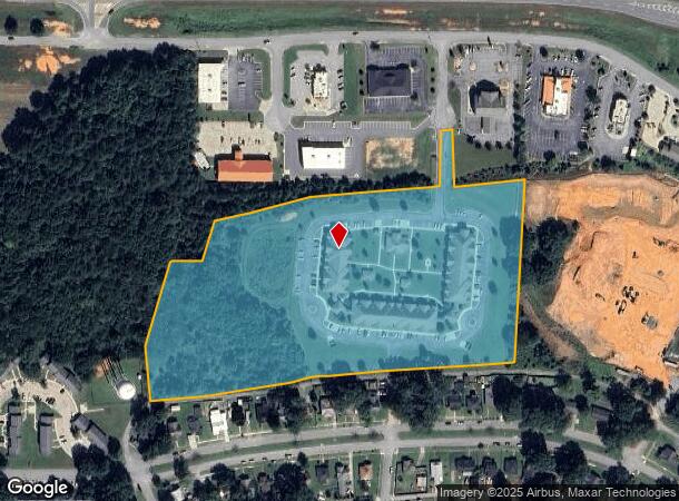 100 Ramsey Ln, Rockmart, GA Parcel Map
