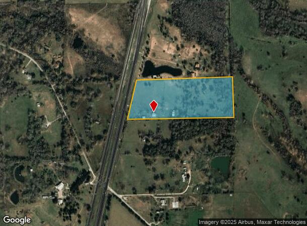  18727 Highway 6, Navasota, TX Parcel Map