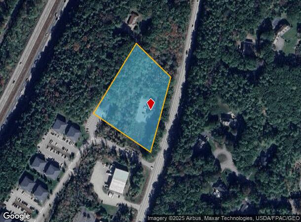 78 Us Route 1, Cumberland Foreside, ME Parcel Map