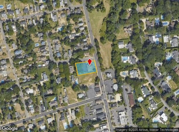  40 Monmouth Rd, Oakhurst, NJ Parcel Map