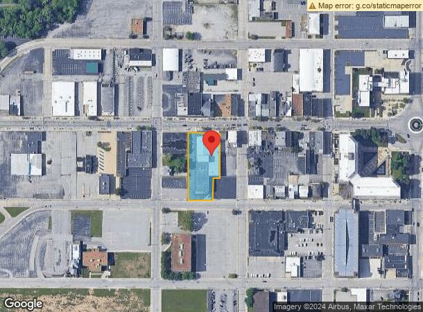  222 W Main St, Belleville, IL Parcel Map