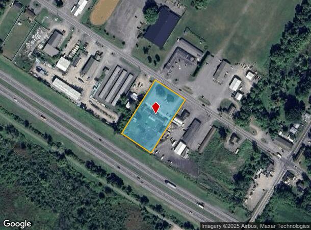  2242 State Route 5, Utica, NY Parcel Map