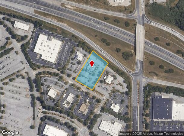  2920 Stonecrest Cir, Lithonia, GA Parcel Map