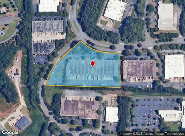  1775 W Oak Pky, Marietta, GA Parcel Map