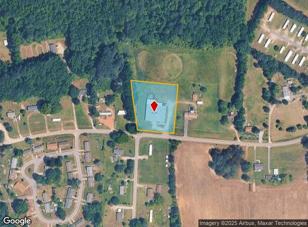 392 Airbase Rd, Roanoke Rapids, NC Parcel Map