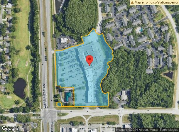  36115 E Lake Rd, Palm Harbor, FL Parcel Map