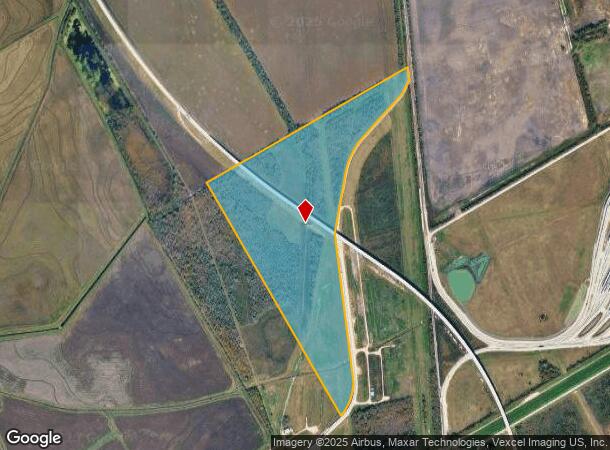  14600 State Highway 146 W, Dayton, TX Parcel Map