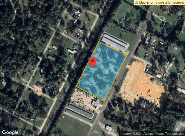  2050 S Byrd Ave, Shepherd, TX Parcel Map