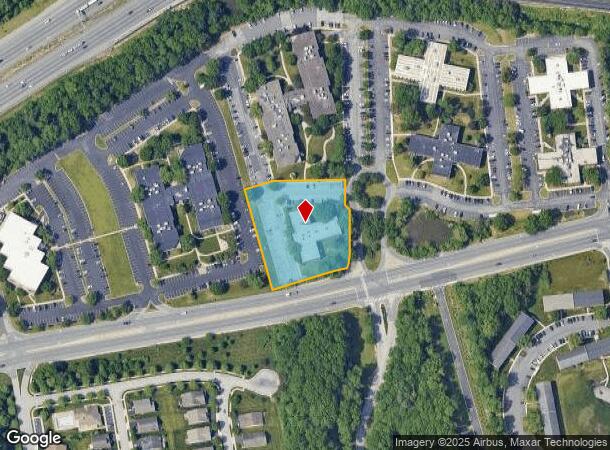  254 Chapman Rd, Newark, DE Parcel Map