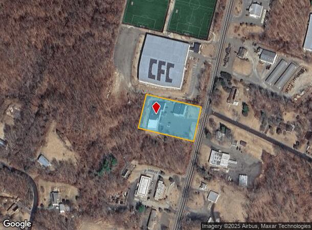 649 Amity Rd, Bethany, CT Parcel Map