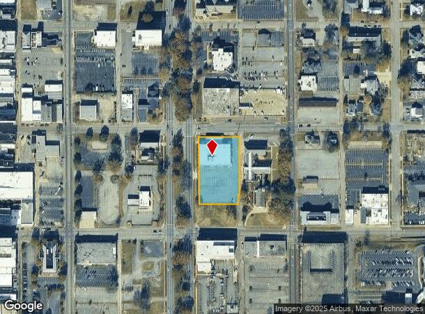 1031 Quintard Ave, Anniston, AL Parcel Map