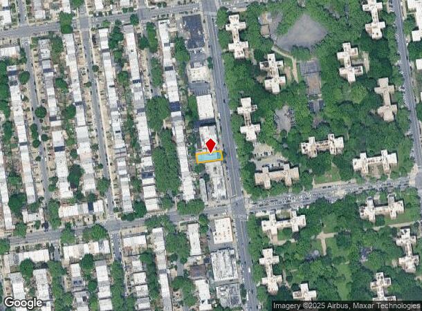 3588 Nostrand Ave, Brooklyn, NY Parcel Map