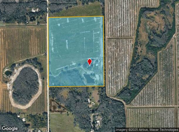 17751 Wildcat Dr, Fort Myers, FL Parcel Map