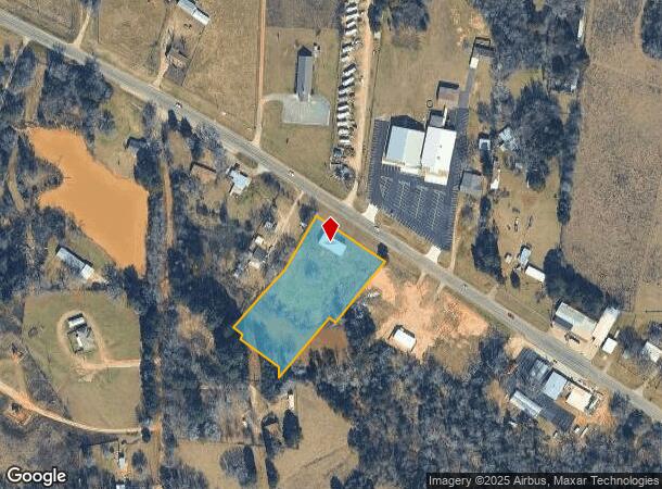 16994 State Highway 64 E, Tyler, TX Parcel Map