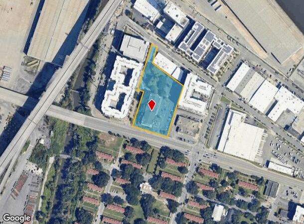  630 W Bay St, Savannah, GA Parcel Map