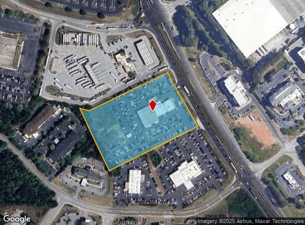  1251 Thornton Rd, Lithia Springs, GA Parcel Map