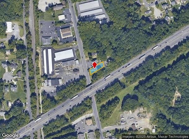  1554 N 9Th St, Reading, PA Parcel Map