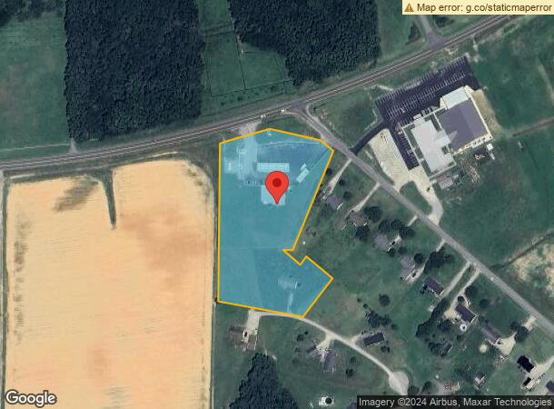  5901 E Nc 97 Rd E, Elm City, NC Parcel Map