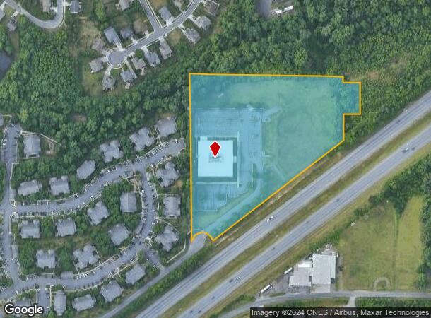  6010 Golding Center Dr, Winston Salem, NC Parcel Map