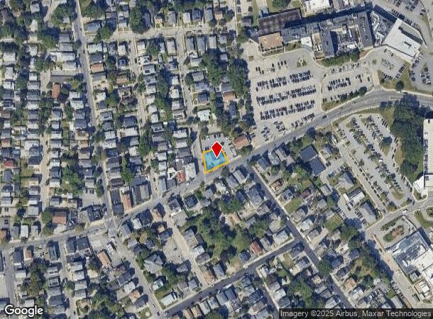 895 Chalkstone Ave, Providence, RI Parcel Map