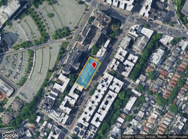 2545 University Ave, Bronx, NY Parcel Map