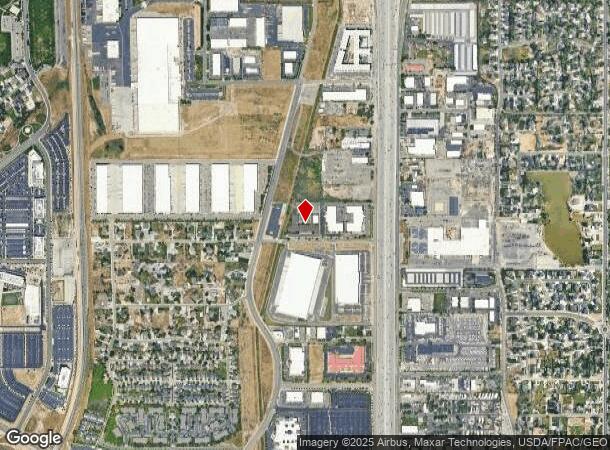 12892 S Pony Express Rd, Draper, UT Parcel Map