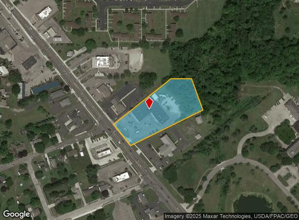  157 Mansfield Ave, Shelby, OH Parcel Map