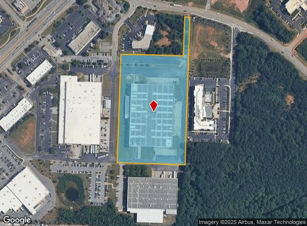 1451 Highway 20 W, Mcdonough, GA Parcel Map