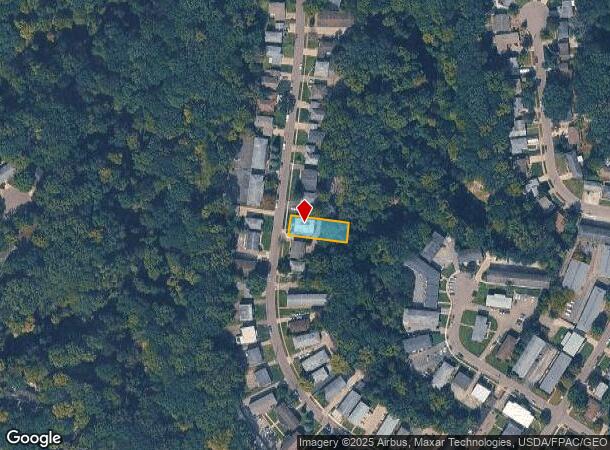 1803 Cromwell Dr, Akron, OH Parcel Map