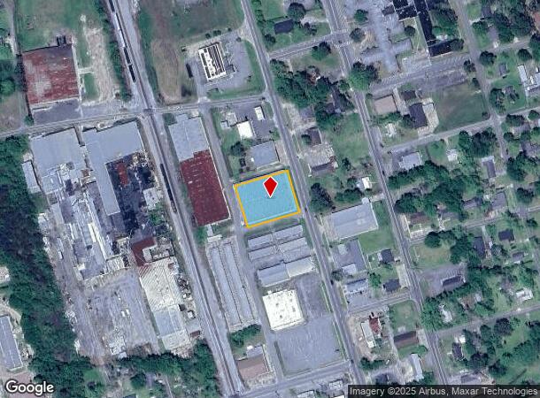 Hutchinson Ave N, Adel, GA Parcel Map