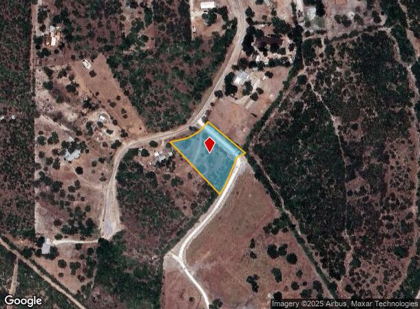  3072 Cr, Orange Grove, TX Parcel Map