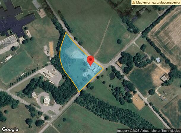  4348 Old Hillsboro Rd, Franklin, TN Parcel Map