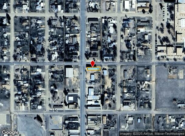  401 Harrison Ave, Lorenzo, TX Parcel Map