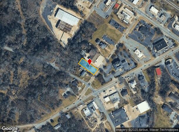41 S Center St, Winder, GA Parcel Map
