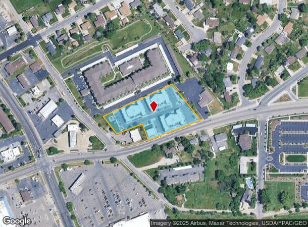 1225 E Gentile St, Layton, UT Parcel Map