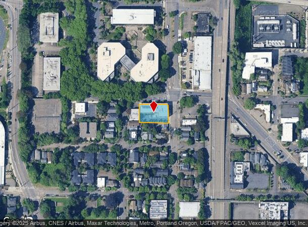  2707 Sw 1St Ave, Portland, OR Parcel Map