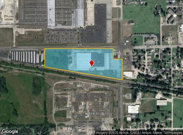  2405 W 2Nd St, Marion, IN Parcel Map