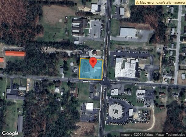  1160 N Delsea Dr, Vineland, NJ Parcel Map