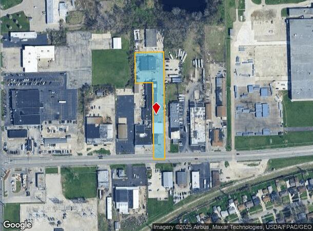 1560 W Laskey Rd, Toledo, OH Parcel Map