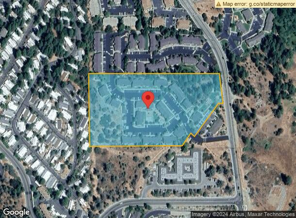  210 Sutton Way, Grass Valley, CA Parcel Map