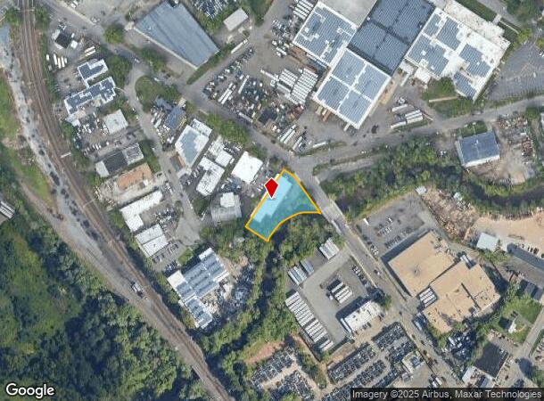 273 E Inman Ave, Rahway, NJ Parcel Map