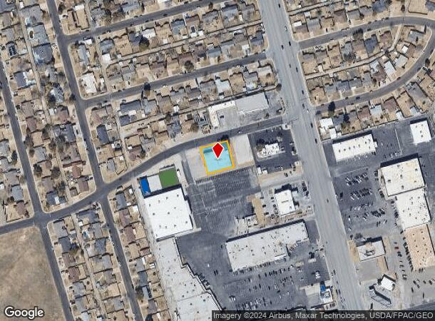  Brentwood Dr, Odessa, TX Parcel Map