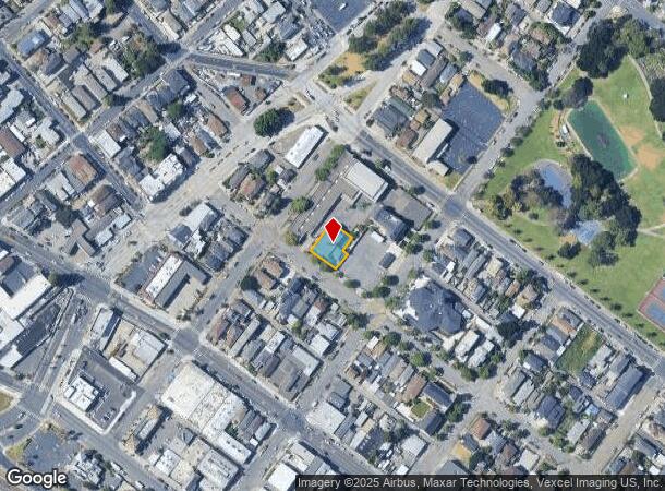  1520 E 15Th St, Oakland, CA Parcel Map